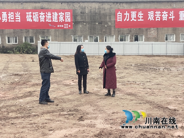 泸县住建局：建设指导精准服务，真抓实干推进重建(图2)