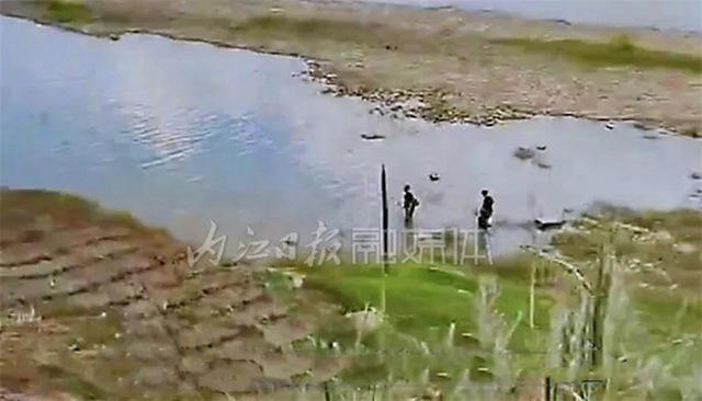 立为刑案！资中两男子下河电鱼当场被抓