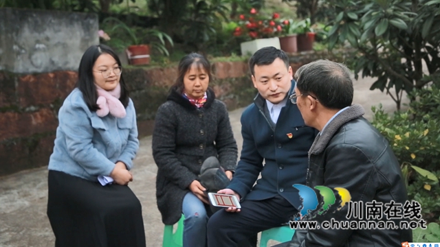 纳溪区天仙镇：农技员变身“宣讲员”，党的精神遍地开花(图1)