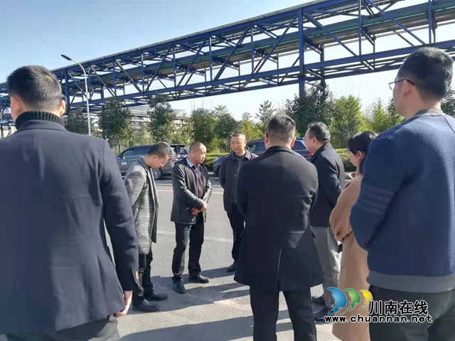 省市领导赴叙永县调研产业发展(图1)