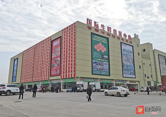 自贡智慧冷链物流电商园（一期）正式开园