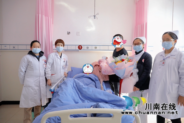 合江县中医医院产科开诊，首个“牛宝宝”平安诞生！(图1)