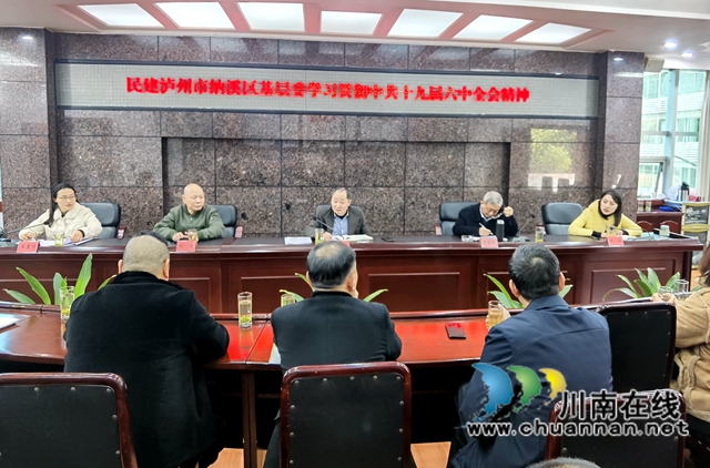 民建纳溪区基层委学习中共十九届六中全会精神(图1) 民建纳溪区基层委学习中共十九届六中全会精神(图1)