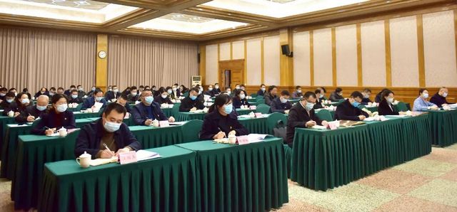 泸州市物流行业综合党委成立大会暨全市快递物流行业党建工作推进会召开(图5)