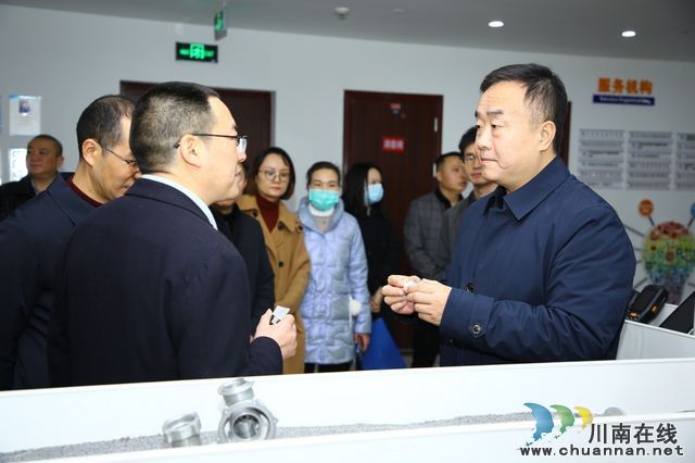 赵宇光一行莅临泸州高新区开展新阶实践创新基地评审验收(图3) 赵宇光一行莅临泸州高新区开展新阶实践创新基地评审验收(图3)