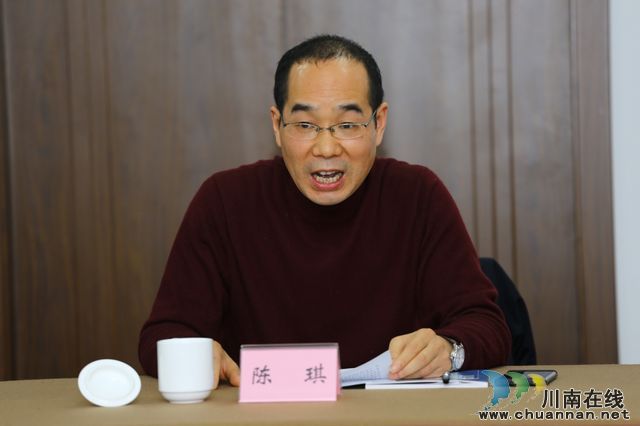 赵宇光一行莅临泸州高新区开展新阶实践创新基地评审验收(图6) 赵宇光一行莅临泸州高新区开展新阶实践创新基地评审验收(图6)