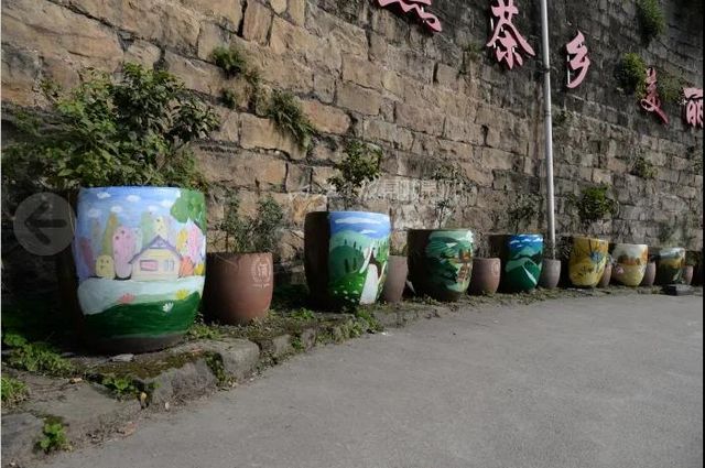 “陶”醉了!内江这个村子被“画”出来了(图4) “陶”醉了!内江这个村子被“画”出来了(图4)