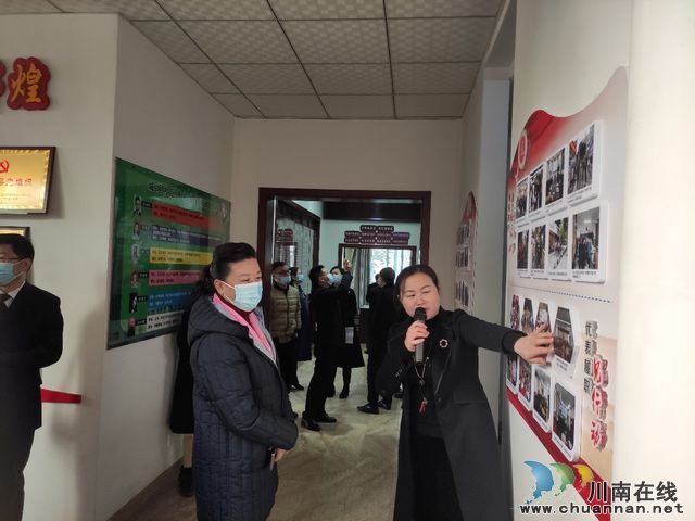 泸州北城街道迎接泸州市人大常委会领导检查(图3) 泸州北城街道迎接泸州市人大常委会领导检查(图3)