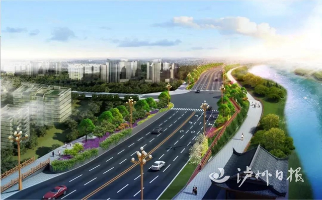 规划多个景点!泸州又一座滨江公园来了(图6) 规划多个景点!泸州又一座滨江公园来了(图6)