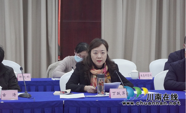 省自然资源厅副厅长丁湘调研指导泸州自然资源和规划工作(图5) 省自然资源厅副厅长丁湘调研指导泸州自然资源和规划工作(图5)