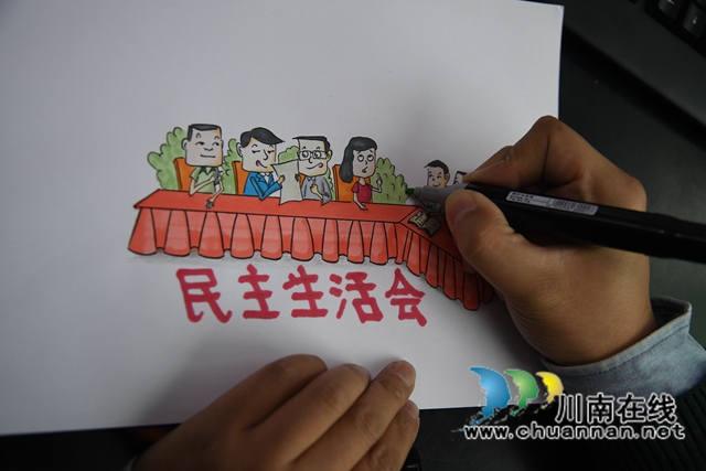 想画什么就画什么！泸州“草根画家”心里装着“大舞台”(图8)