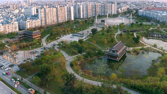 处处皆风景!隆昌旅游全省示范(图3) 处处皆风景!隆昌旅游全省示范(图3)