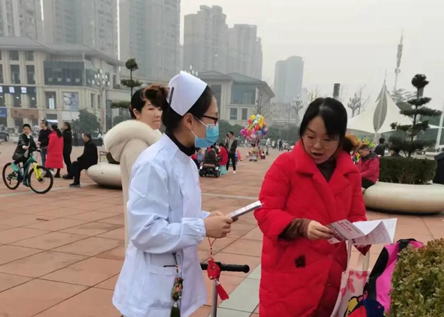 关爱女性 关注健康|合江县中医医院妇产科开展义诊咨询服务(图4)