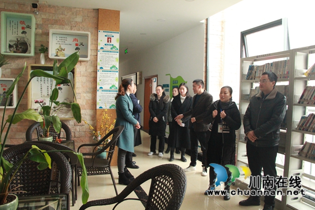 泸州市残联到泸县调研残疾人基层组织建设工作(图8)