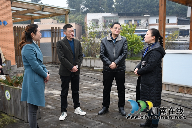 泸州市残联到泸县调研残疾人基层组织建设工作(图1)