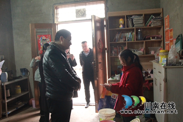 泸州市残联到泸县调研残疾人基层组织建设工作(图4)