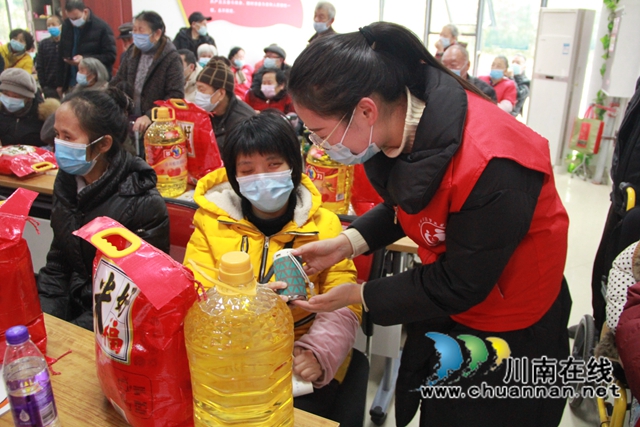 泸县残联开展残疾人“文化进家庭‘五个一’”活动(图3)