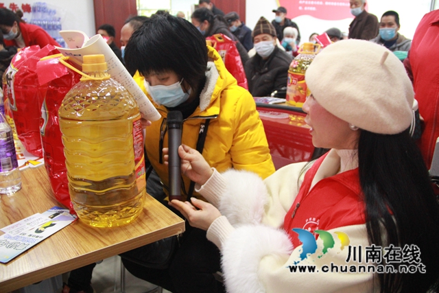 泸县残联开展残疾人“文化进家庭‘五个一’”活动(图2)