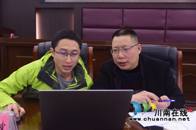 泸县建校建筑工程施工省级示范专业建设情况接受市级核查(图3)