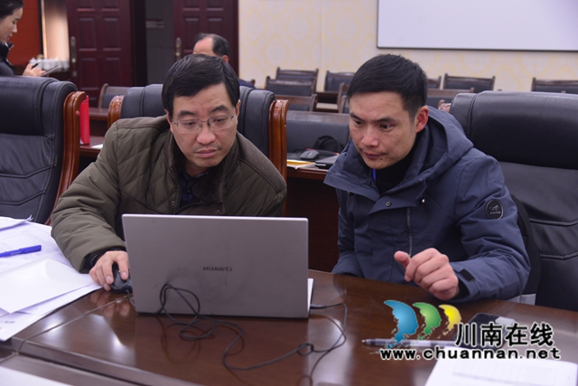 泸县建校建筑工程施工省级示范专业建设情况接受市级核查(图5)