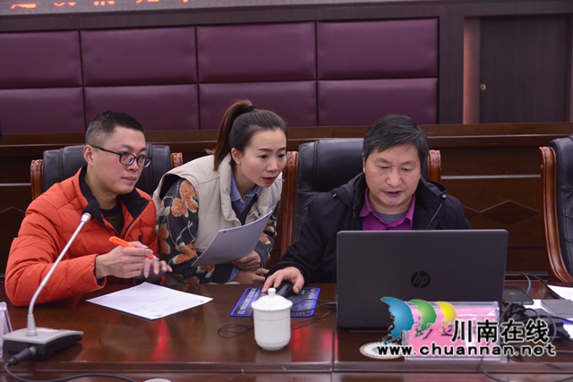 泸县建校建筑工程施工省级示范专业建设情况接受市级核查(图4)