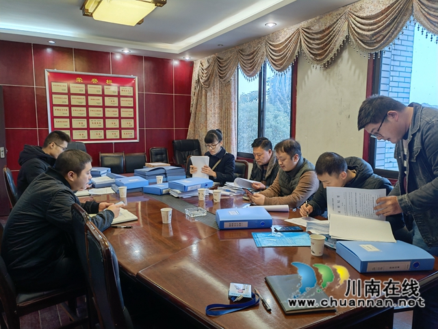 泸县县安委第三巡查组到云龙镇检查第四季度安全生产工作(图2)