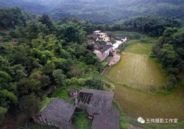 【我的乡愁】合江：高山下的陈氏祠堂