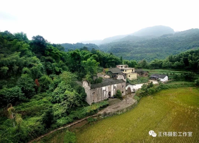 【我的乡愁】合江：高山下的陈氏祠堂(图2)