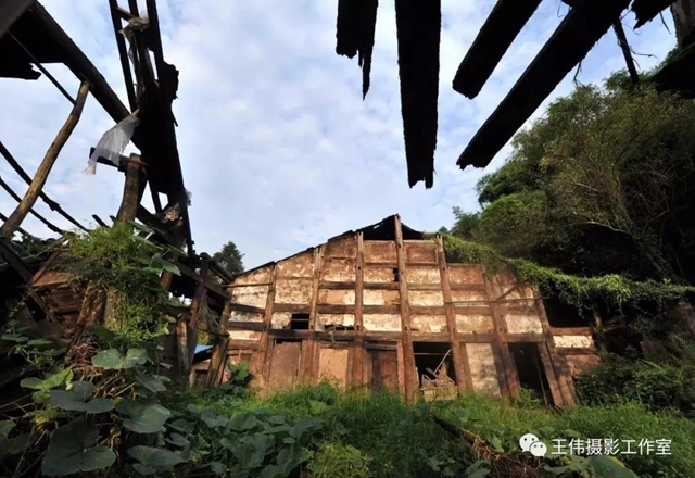 【我的乡愁】合江：高山下的陈氏祠堂(图36)