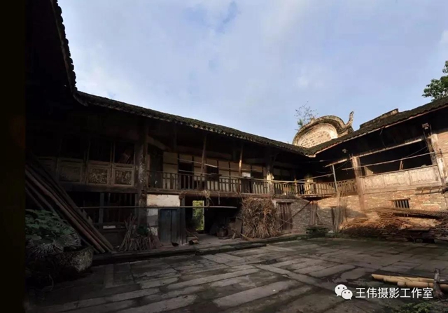 【我的乡愁】合江：高山下的陈氏祠堂(图33)