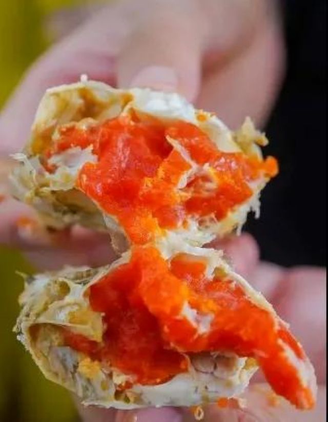 15亩，龙马潭的红膏蟹上市咯！(图1)