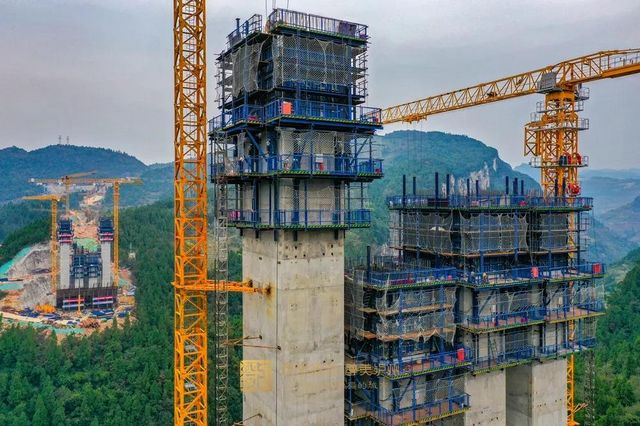 航拍带你看山里的大项目,这条出川新通道建设正酣(图13) 航拍带你看山里的大项目,这条出川新通道建设正酣(图13)