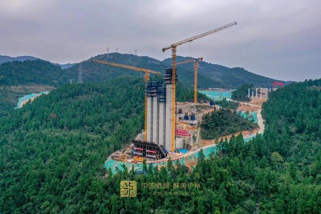 航拍带你看山里的大项目,这条出川新通道建设正酣(图9) 航拍带你看山里的大项目,这条出川新通道建设正酣(图9)