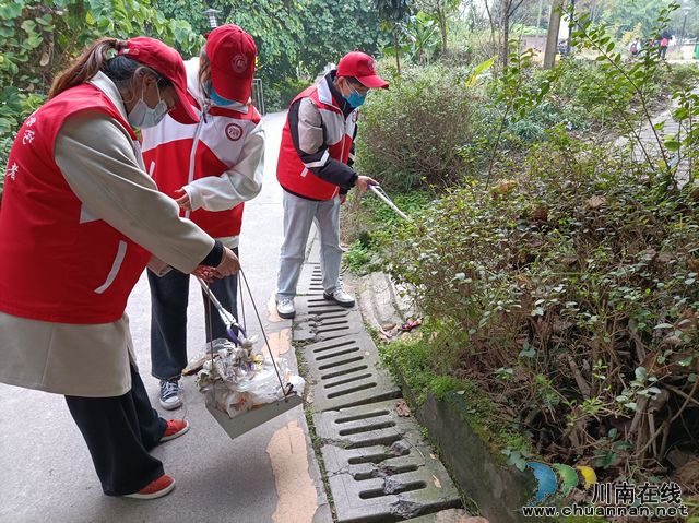 红星街道长桥社区：“青春志愿·爱在社区”志愿服务活动(图1)