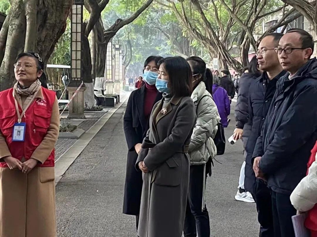 江阳区南城街道社工站接受省民政厅关于首批社工站建设调研(图3)