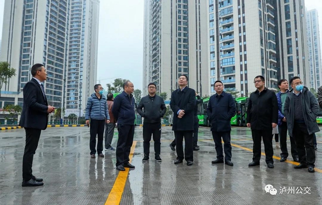 交通运输部专家组对泸州市国家公交都市建设示范工程充分肯定(图5) 交通运输部专家组对泸州市国家公交都市建设示范工程充分肯定(图5)