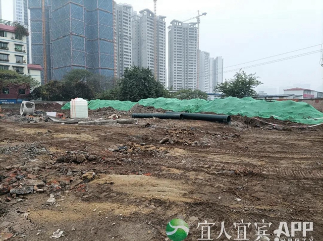 宜宾南岸东区最大室外停车场预计明年1月完工(图2)