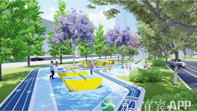 宜宾南岸东区最大室外停车场预计明年1月完工(图4)