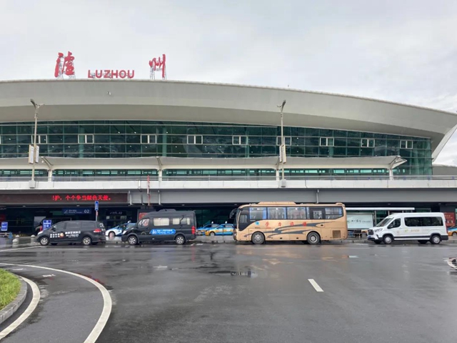 【服务出行】隆昌-泸州机场直通车，12月31日前仍可免费乘坐！(图2)