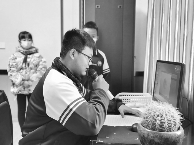 国家公祭日：泸州十八中铭记历史，砥砺前行(图2)