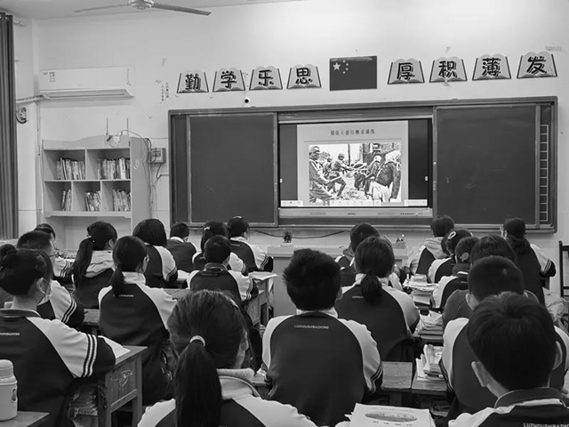 国家公祭日：泸州十八中铭记历史，砥砺前行(图15)