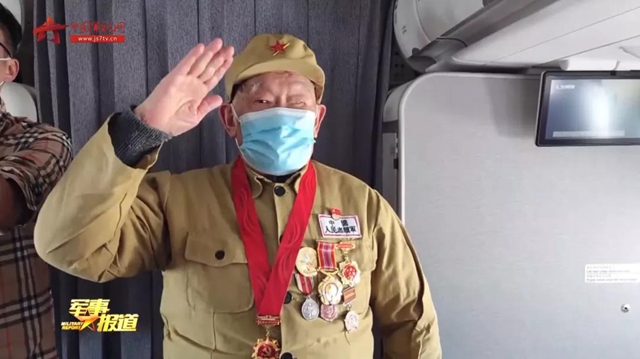 70年后的重逢｜泸州94岁老兵跨越三千公里只为再见老班长一面(图4)