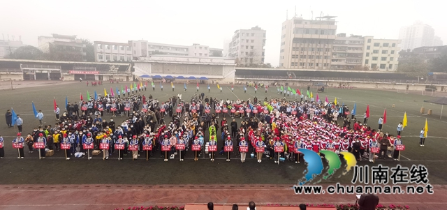 2021年合江县青少年机器人竞赛在合江中学举行(图2)