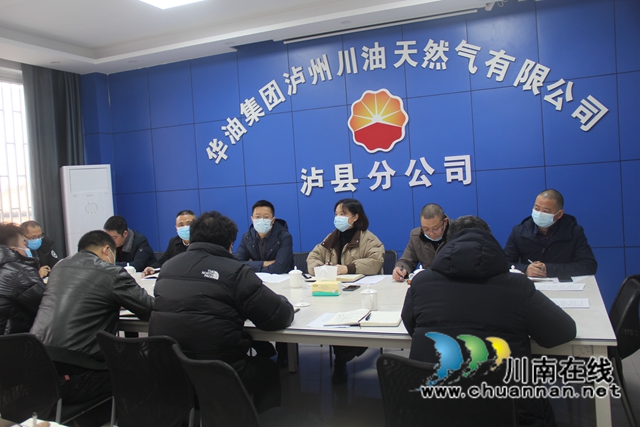 泸县县委常委、副县长刘利军督导城镇燃气安全工作(图3)