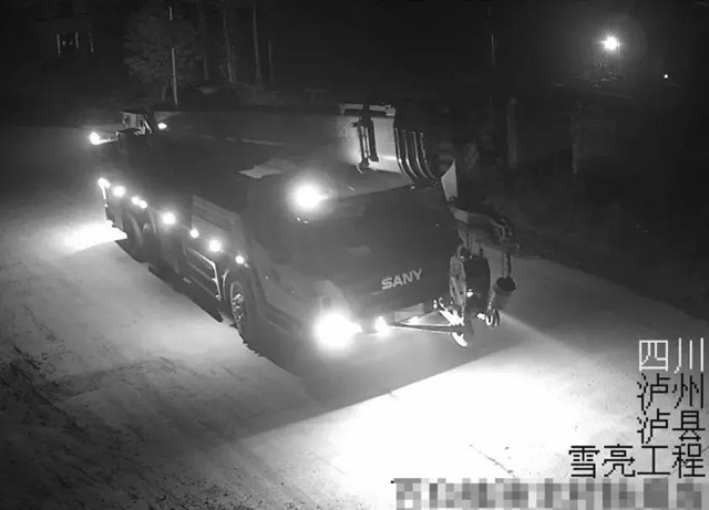 泸县：监守自盗！工地员工动用吊车和拖车作案(图2)