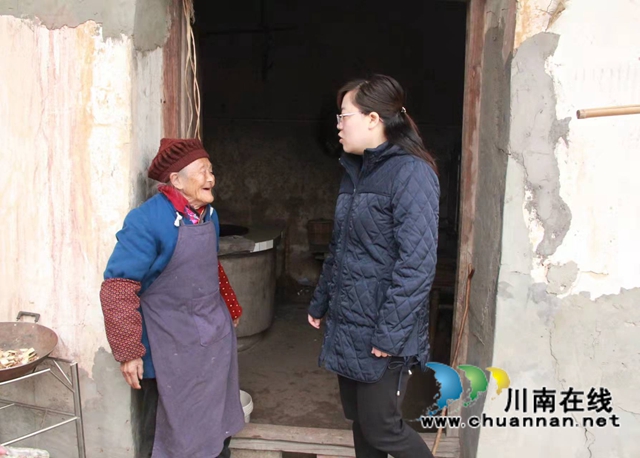 泸州市残联到泸县开展困难残疾人慰问活动(图2)