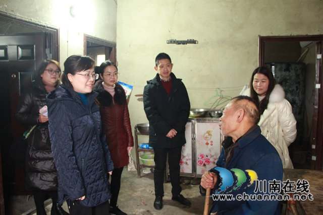 泸州市残联到泸县开展困难残疾人慰问活动(图3)