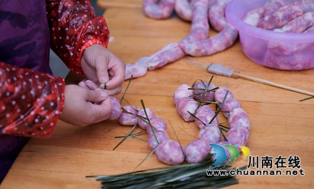 古蔺：腊味新宠——排骨香肠(图3)