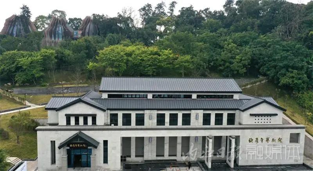 内江又新增一文化地标，今日正式迎客！