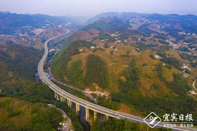 预计本月底通车！宜宾将新增一条高速！途经……(图1)